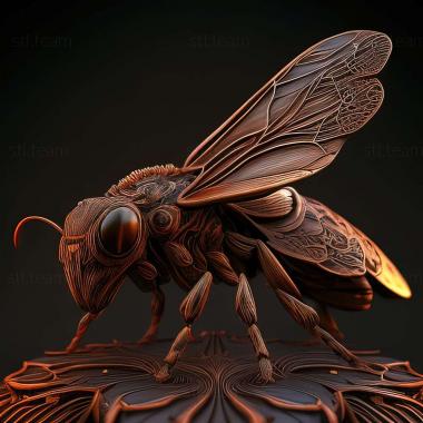 3D model Episyrphus (STL)